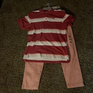 Levi casual men pant and matching shirt